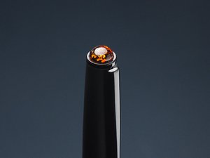 Kuličkové pero s kamínkem AMBER 2070036