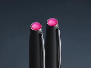 Sada per z achátu purpurové barvy 2216036