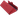 červená