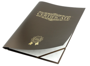 Obal certifikátu 152094