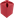červená