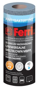 Netkaná čisticí utěrka Super MELTBLOWN (role se 40 listy) 1450212